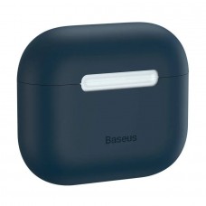 Силиконовый чехол Baseus для Airpods 3 WIAPPOD-CBZ03 (синий)